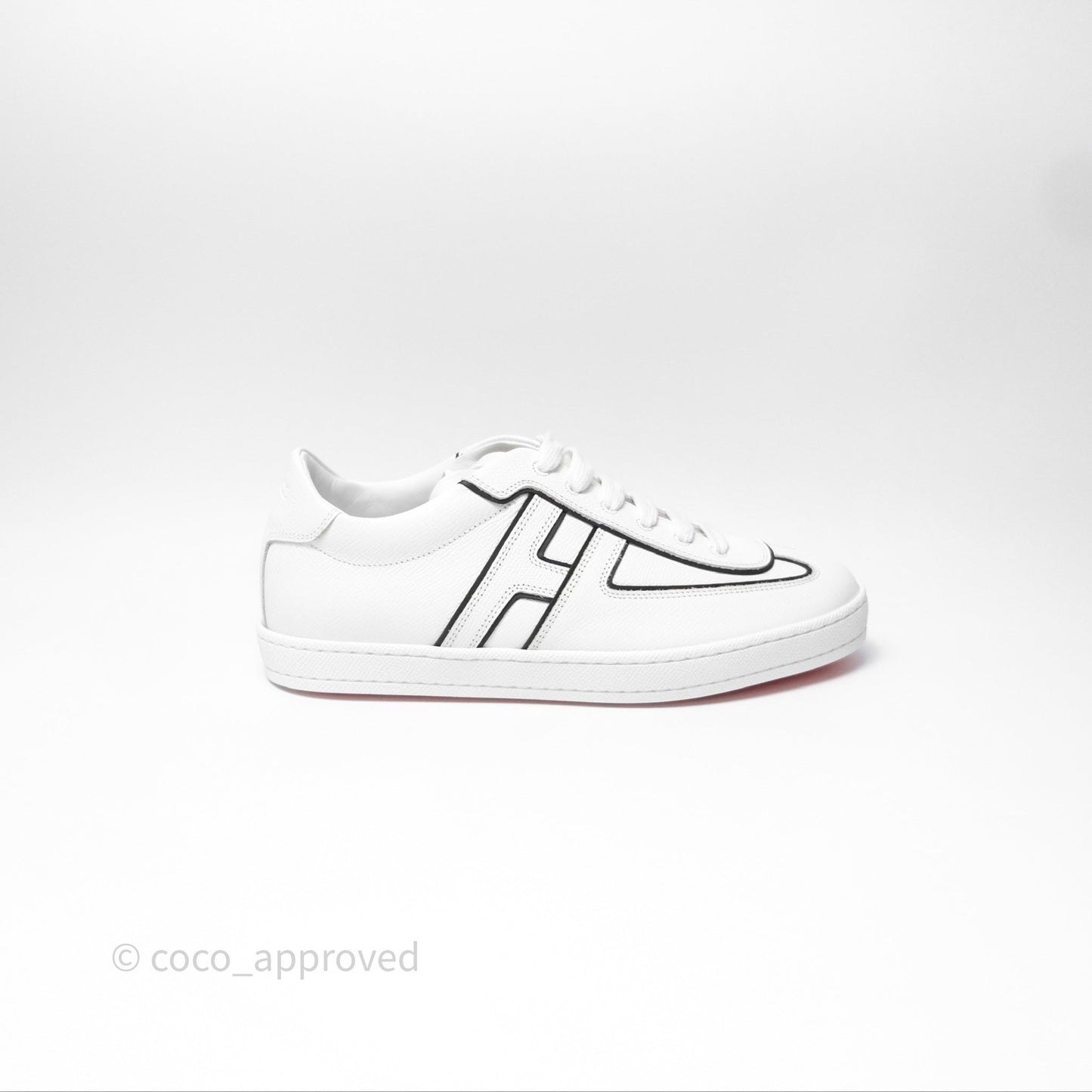 Hermès Boomerang Sneakers Size 39.5
