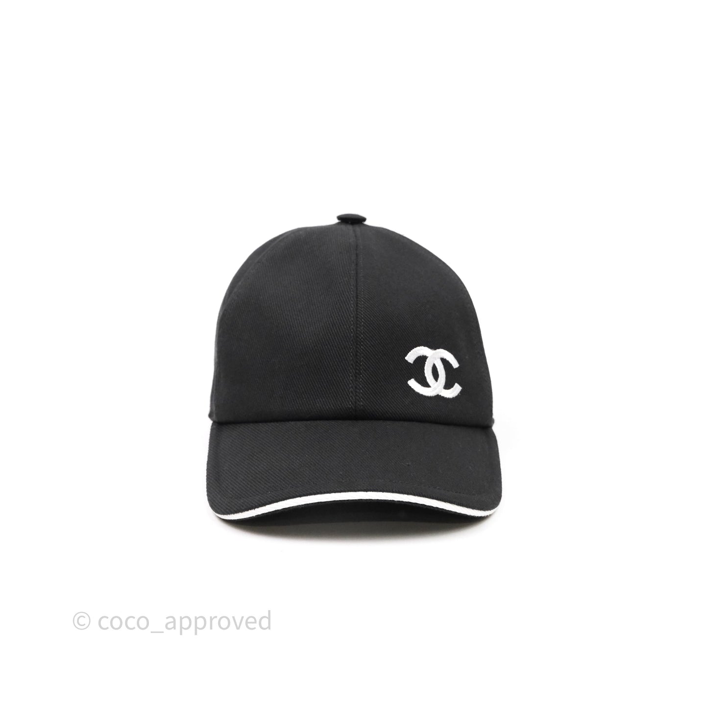 Chanel CC Baseball Cap Black