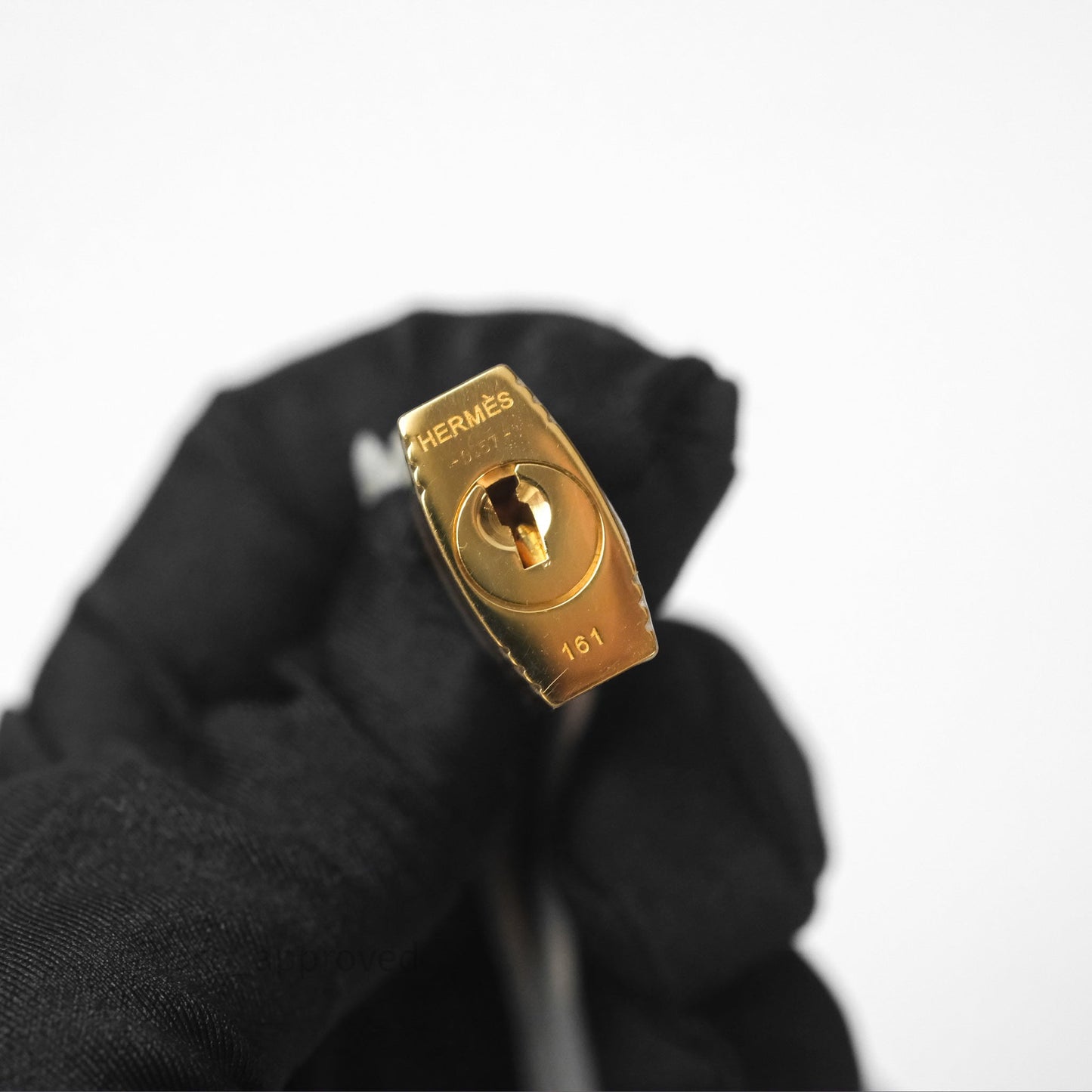 Hermès Retourne Birkin 35 Beton Togo Gold Hardware
