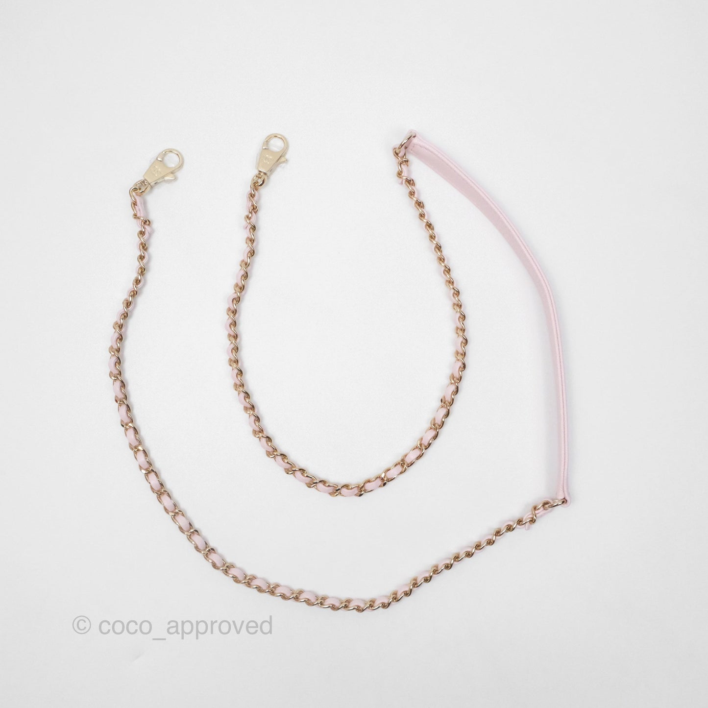 Chanel Mini Coco Handle Quilted Light Pink Caviar Gold Hardware
