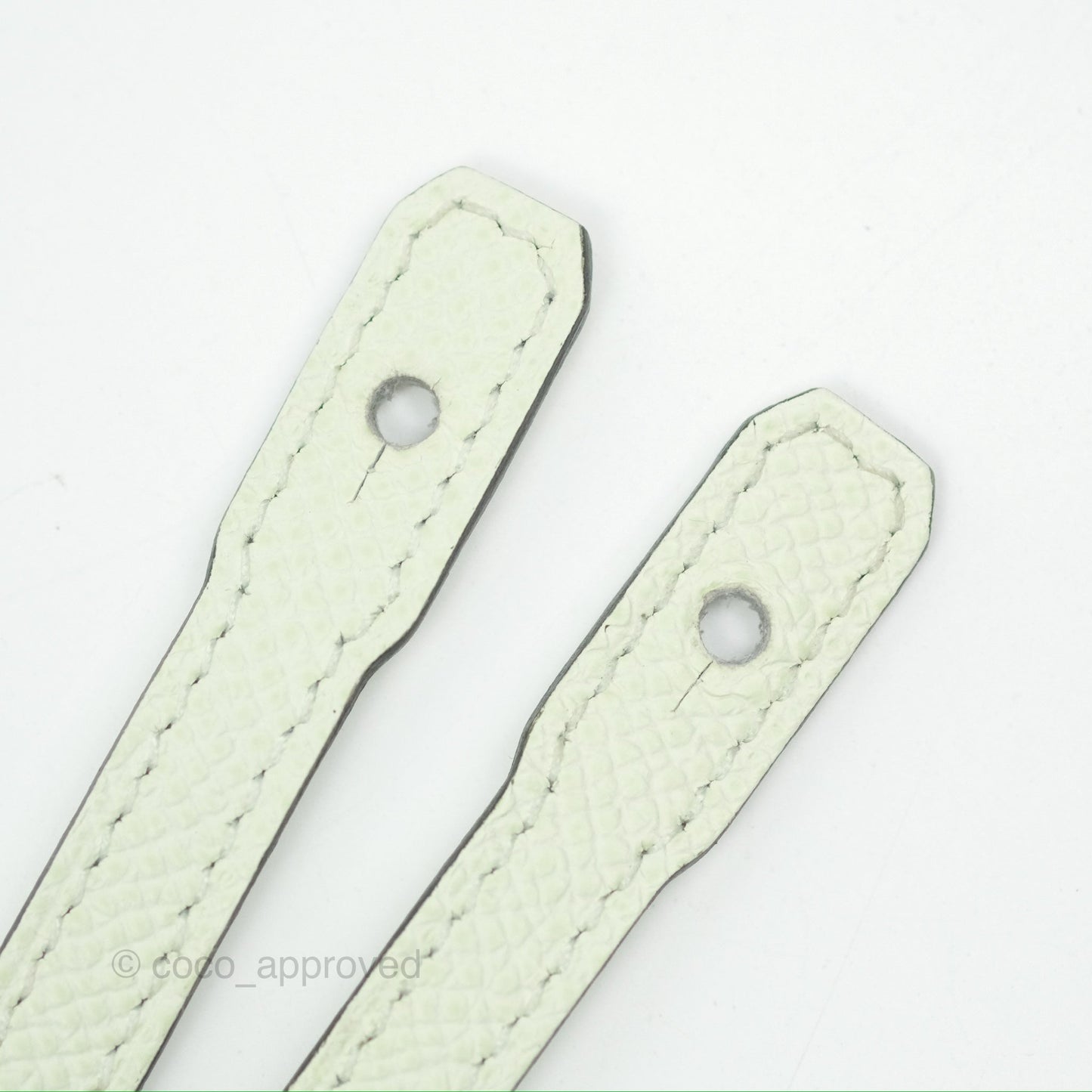 Hermès Constance To Go Wallet Vert Fizz Epsom Palladium Hardware