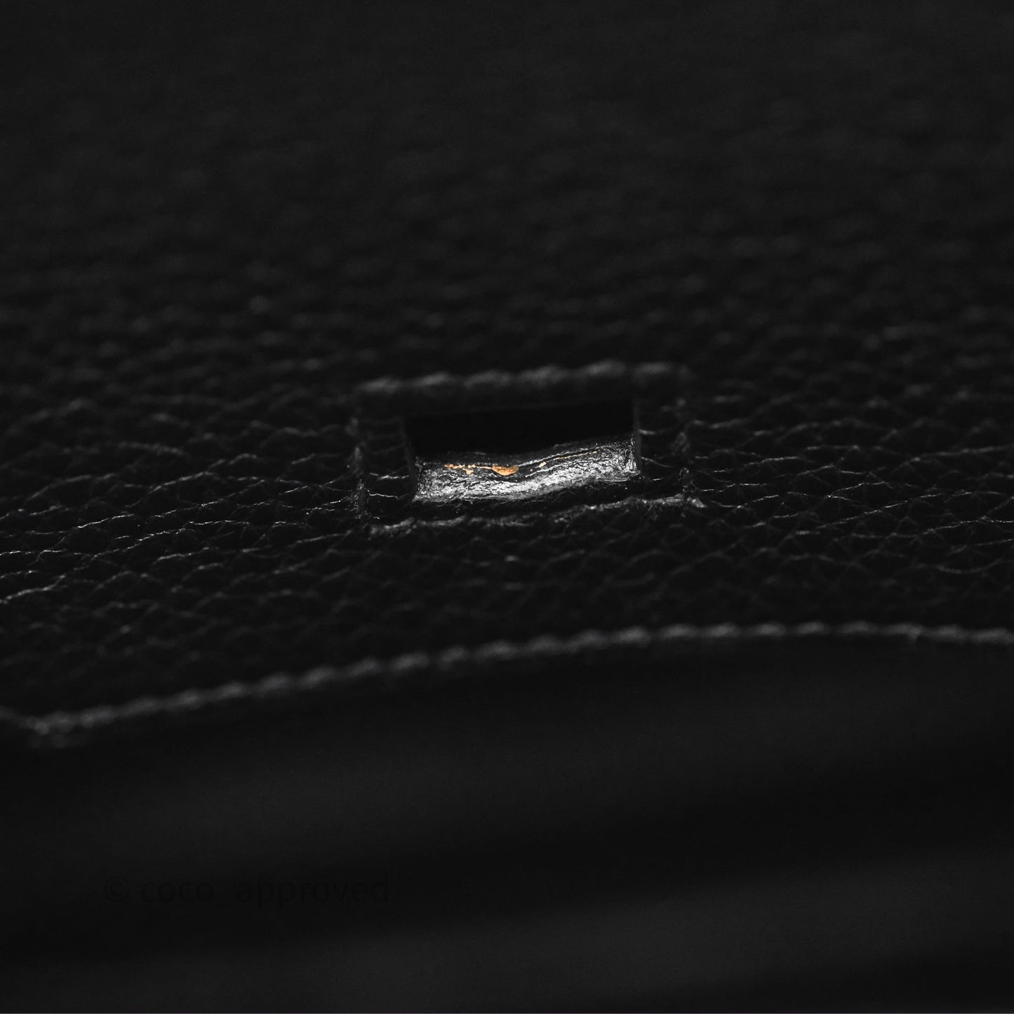 Hermès Birkin 30 Retourne Noir 89 Clemence Gold Hardware