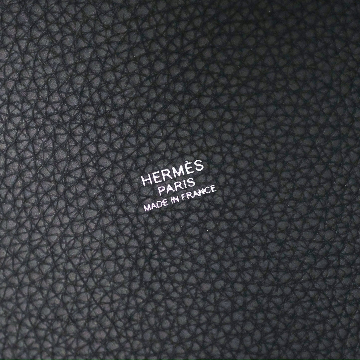 Hermès Picotin 18 Caban Clemence Palladium Hardware