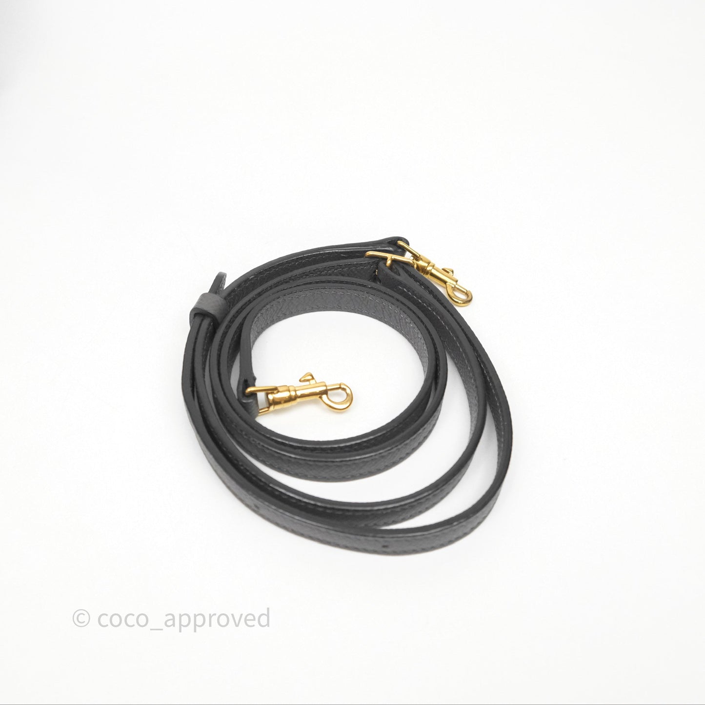Celine Pico Belt Bag Grey Grained Calfskin Gold Hardware