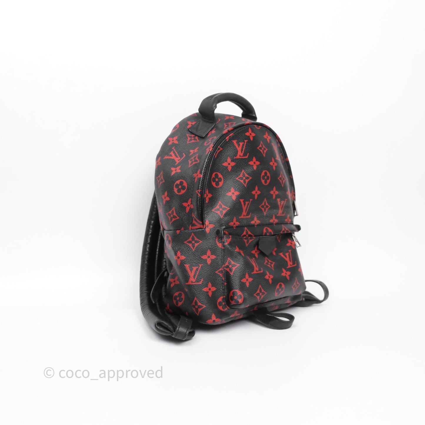 Louis Vuitton Palm Springs Backpack⁣ Monogram PM Infrarouge