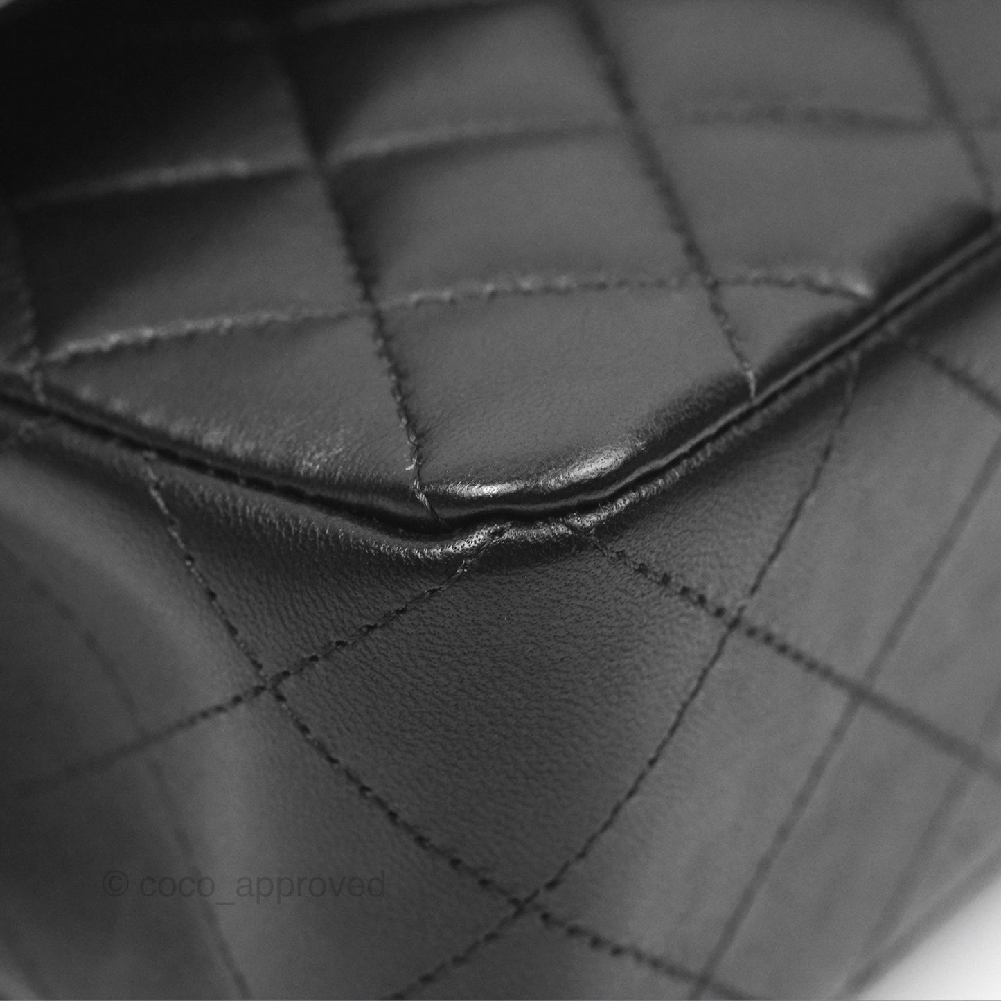 Chanel Small S/M Classic Flap Black Lambskin Gold Hardware