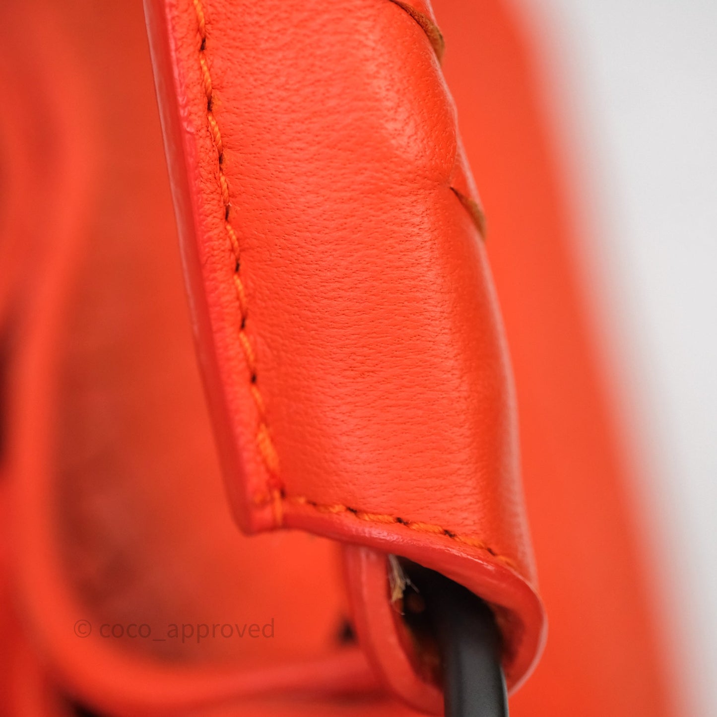 Bottega Veneta Nappa Intrecciato Parachute Tote Bag Orange