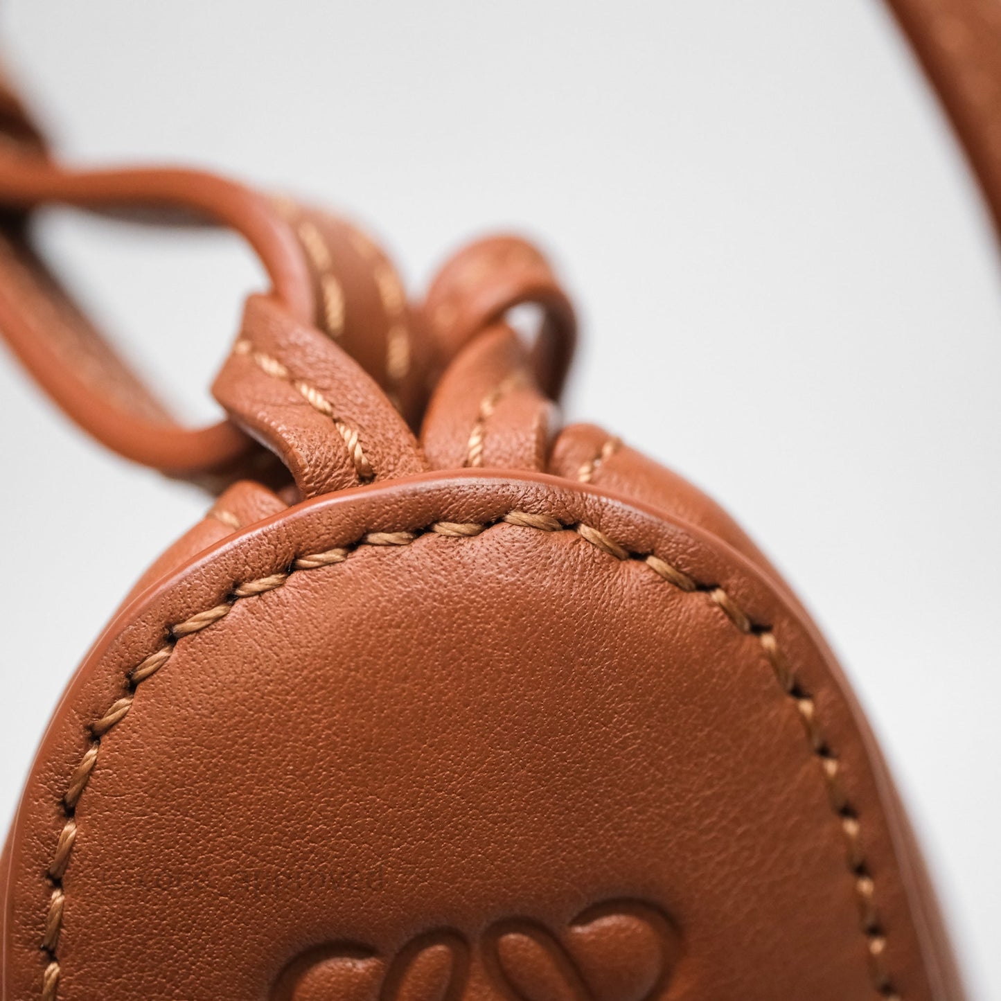 Loewe Mini Hammock Shoulder Bag Brown