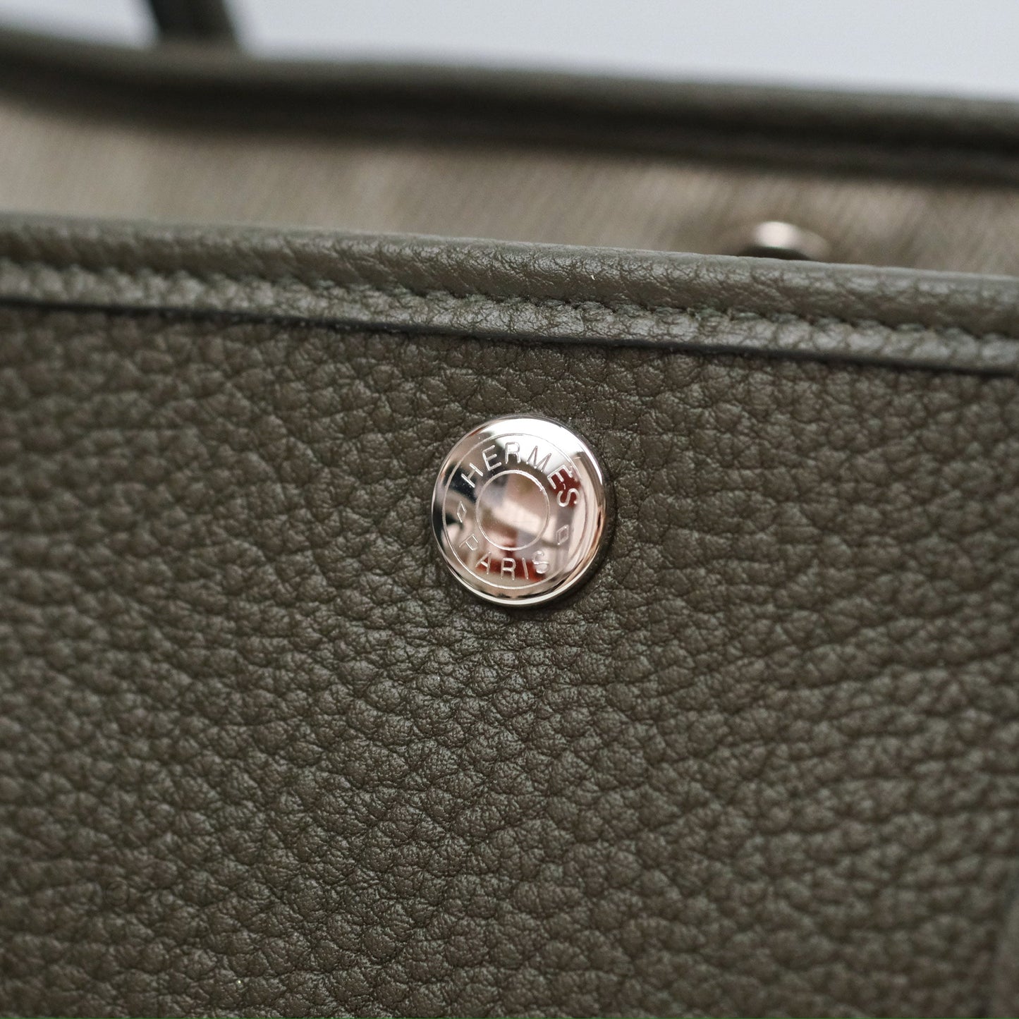 Hermès Garden Party 30 Vert Bronze 60 Negonda