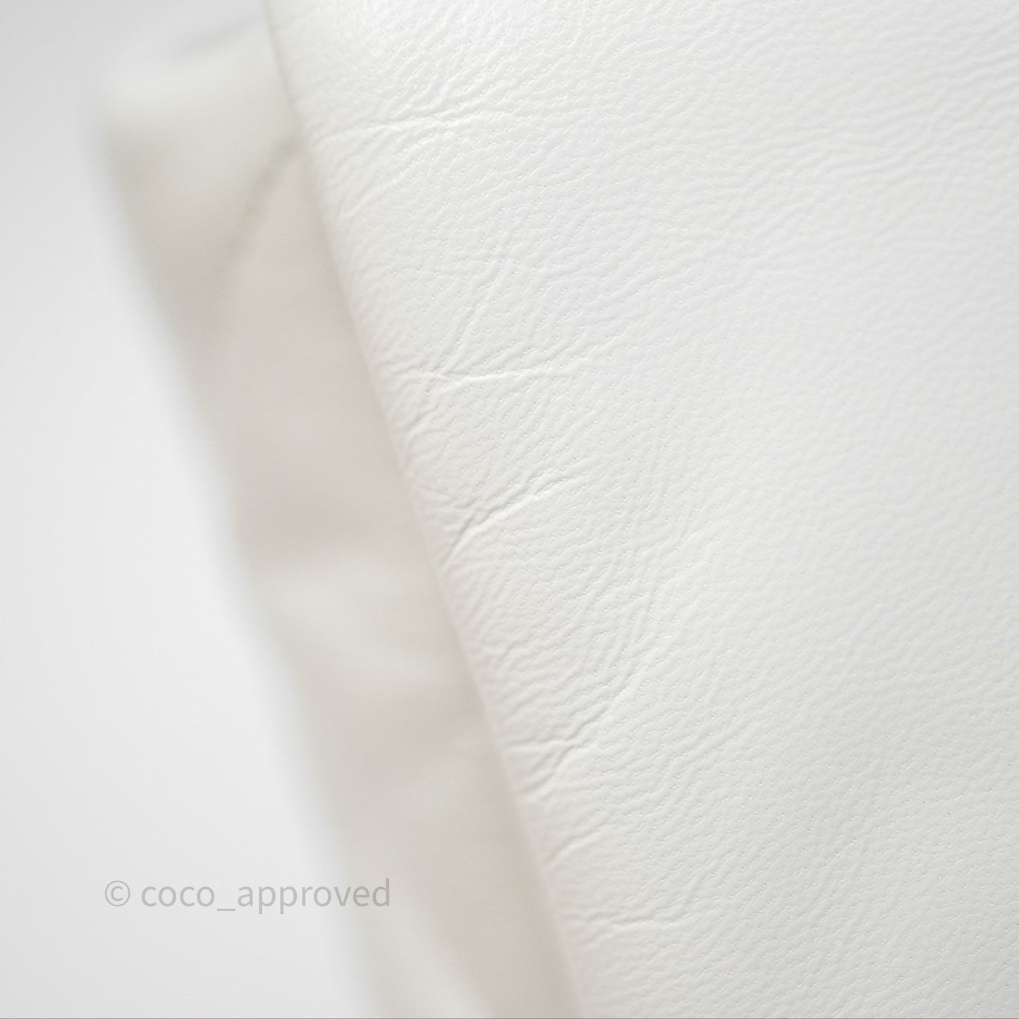 Chanel 19 Small White Mixed Hardware