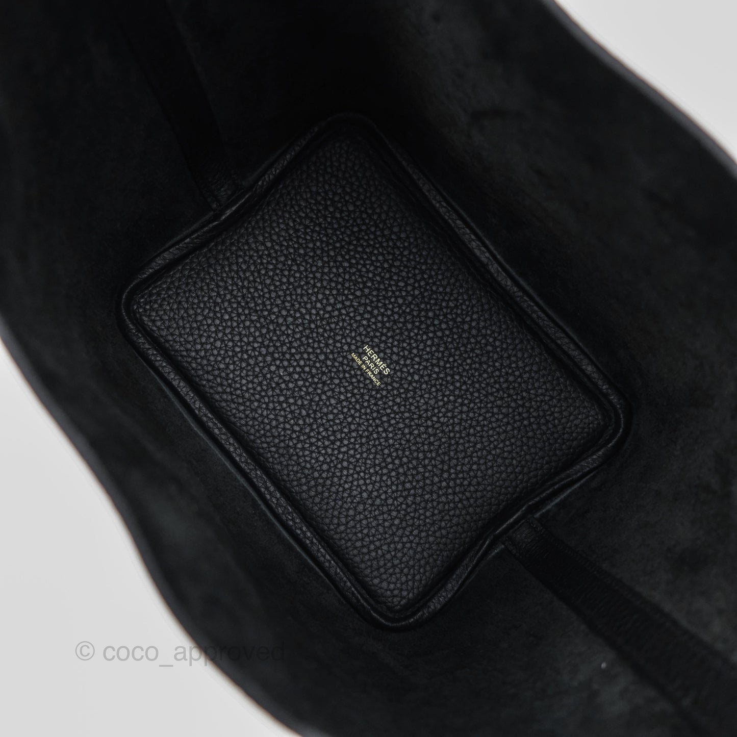Hermès Picotin Lock 18 Noir 89 Taurillon Clemence Gold Hardware