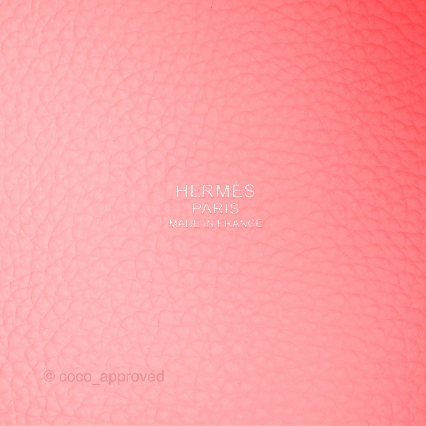 Hermès Picotin 18 Rose Sakura Clemence Palladium Hardware