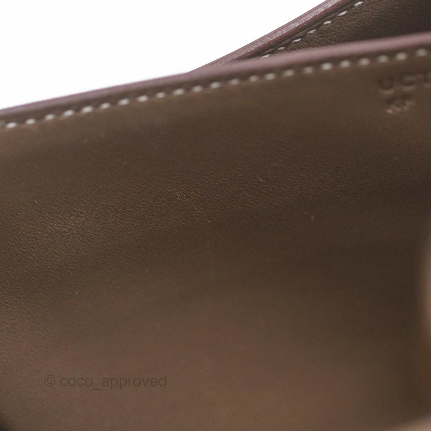 Hermès Constance Mini 18cm Mirror Etoupe 18 Epsom Rose Gold Hardware
