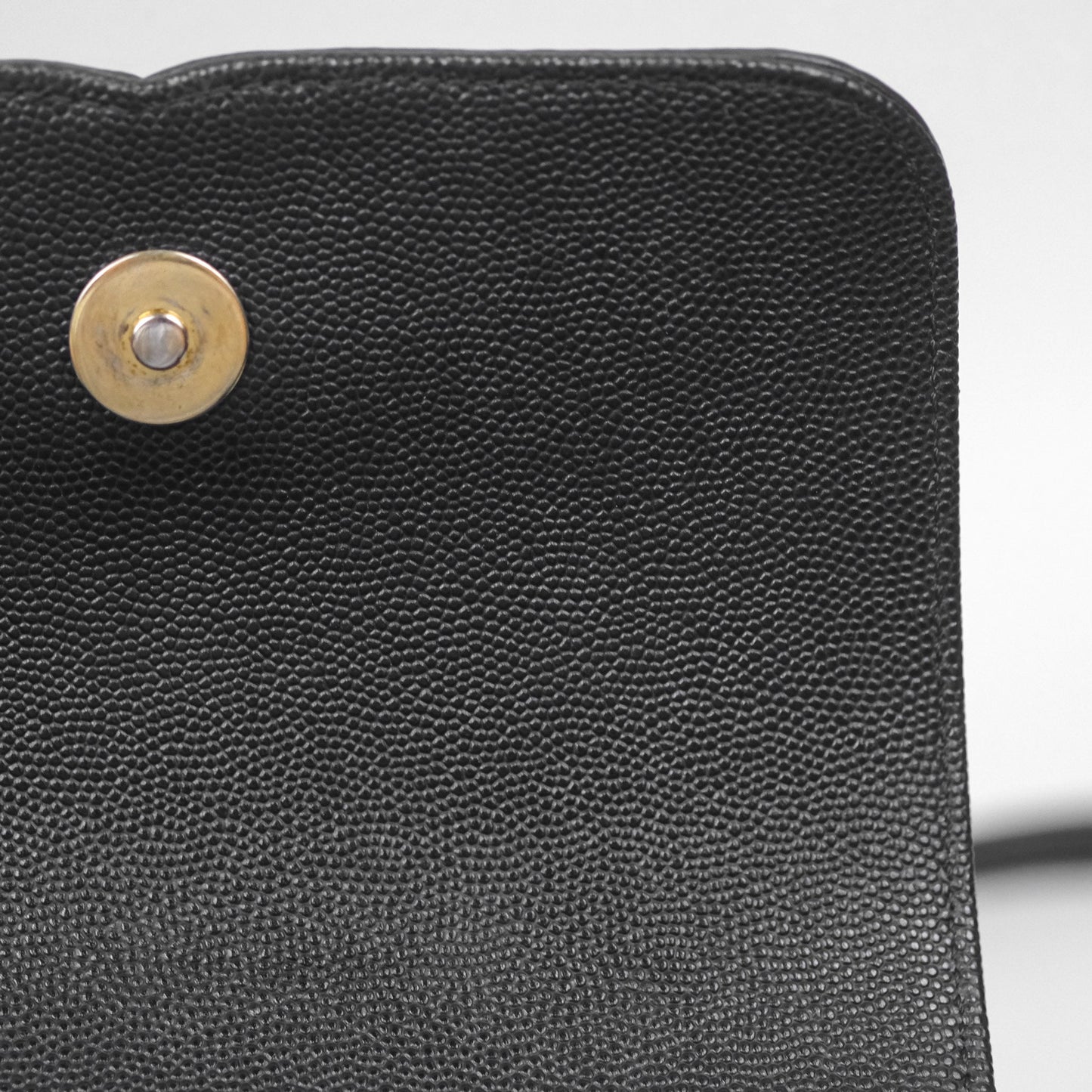 Chanel Small Quilted Filigree Backpack Black Caviar Aged Gold Hardware