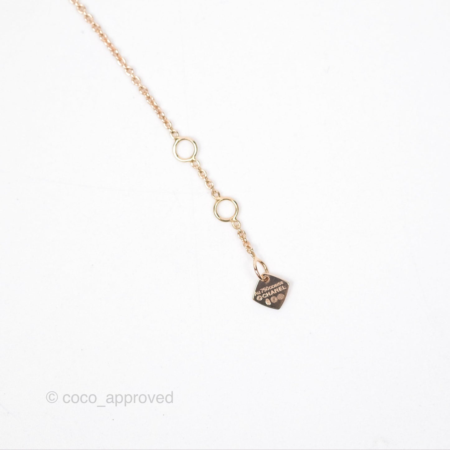 Chanel Coco Crush Bracelet 18K Beige Gold Hardware