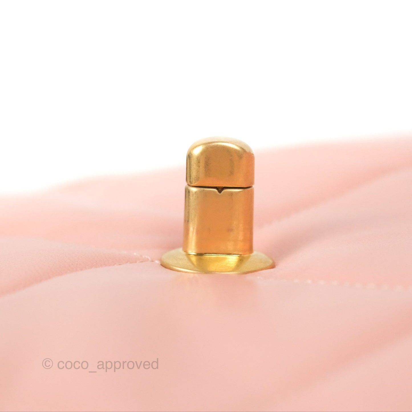 Chanel 19 Small Blush Pink Goatskin Mixed Hardware