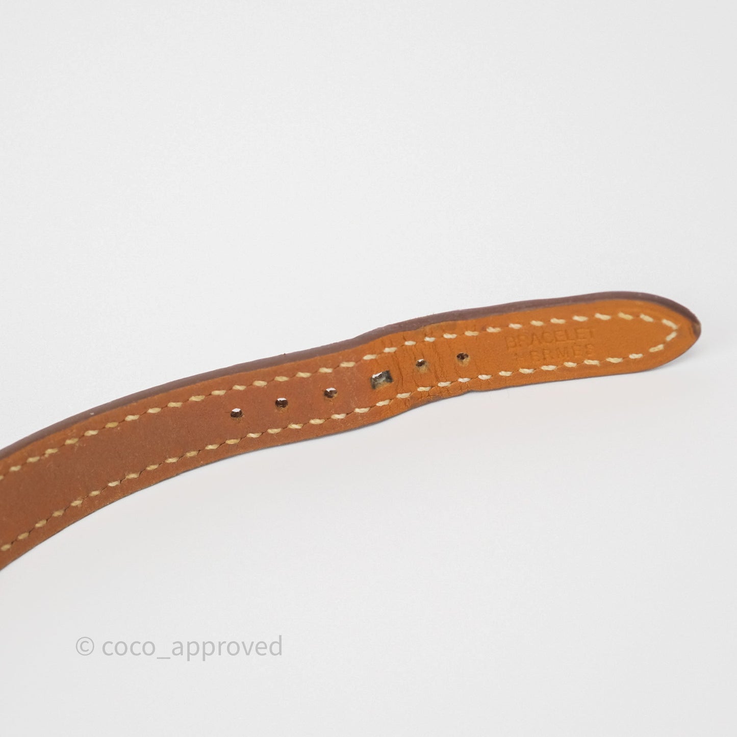 Hermès Heure H TPM Watch Black & Gold Epsom Gold Hardware