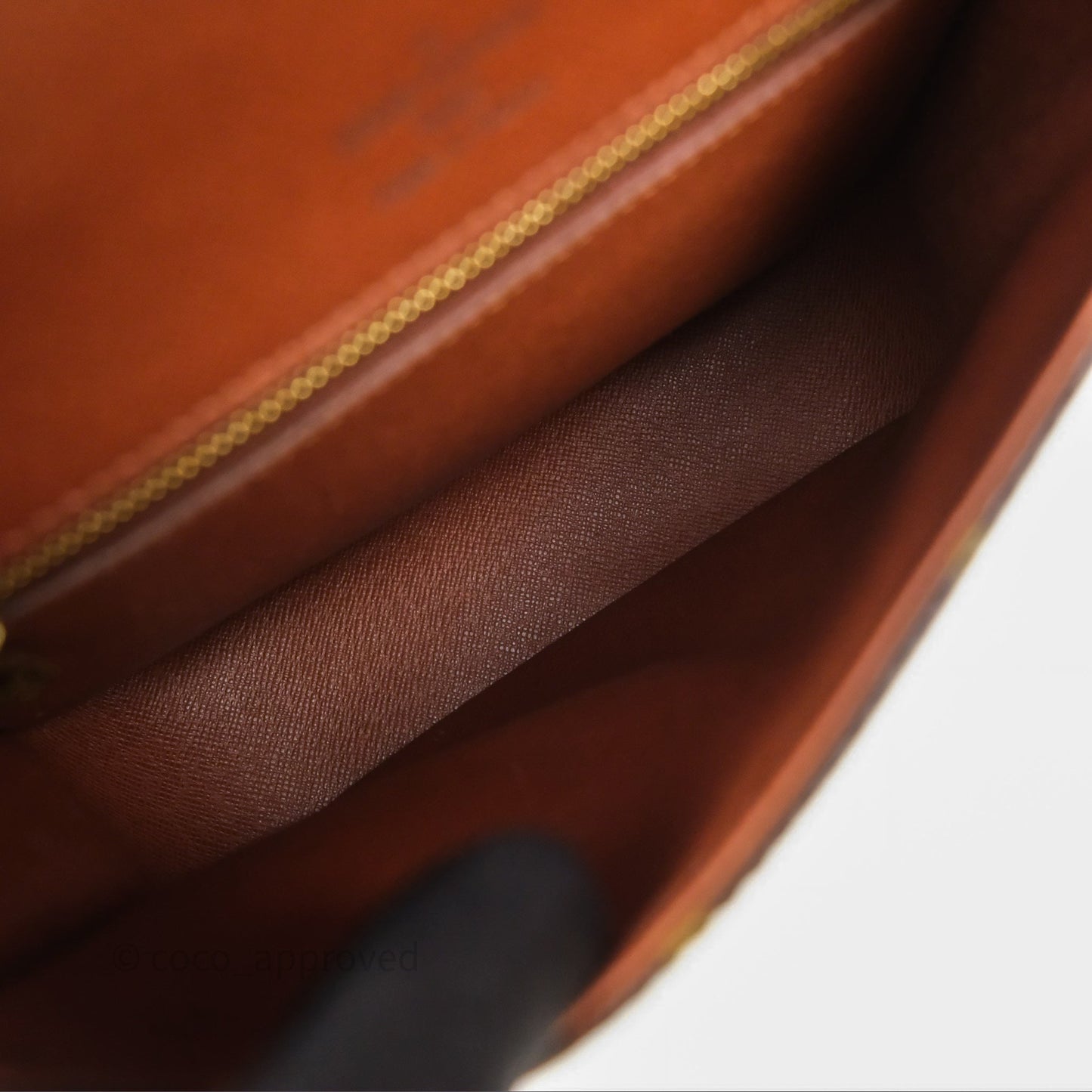 Louis Vuitton Vintage Saint Cloud PM Monogram