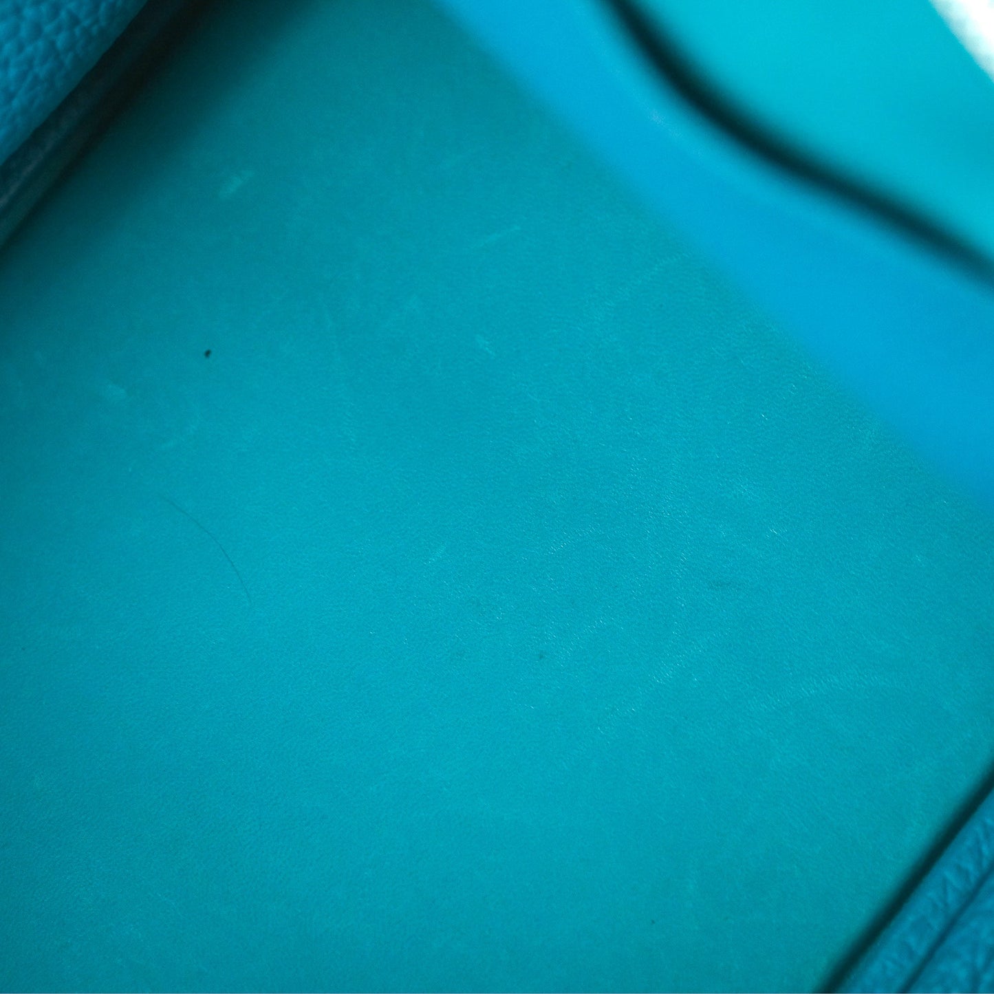 Hermès Lindy 34 Blue Paon Clemence Palladium Hardware