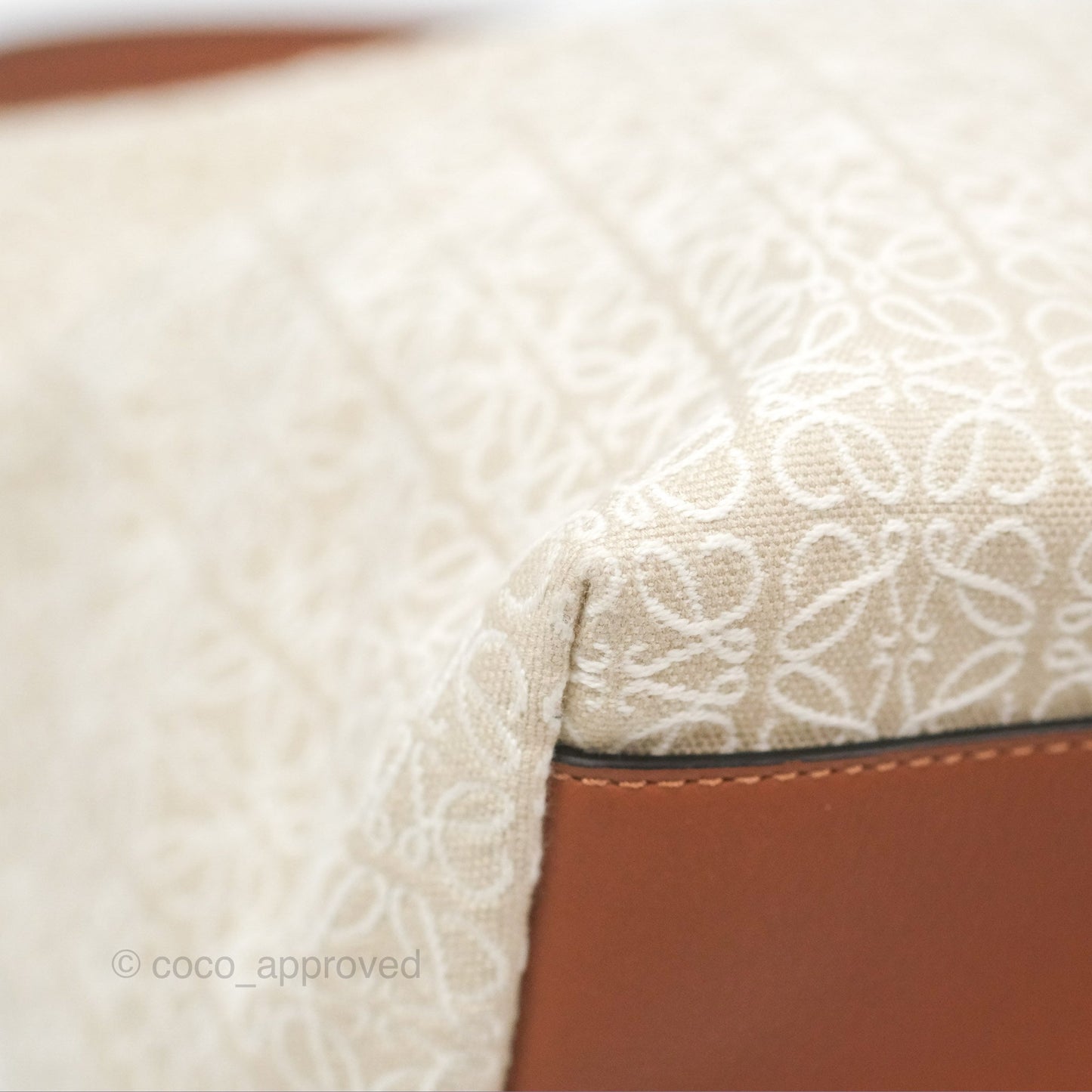 Loewe Cubi Anagram Jacquard Top Handle Bag