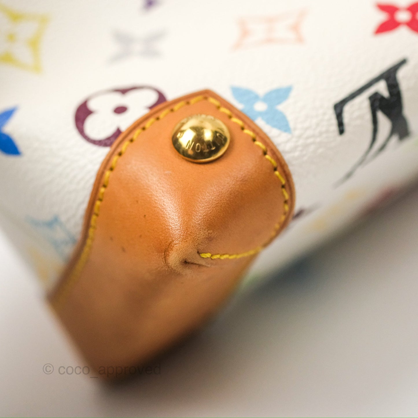 Louis Vuitton Eliza Handbag Monogram Multicolor Murakami