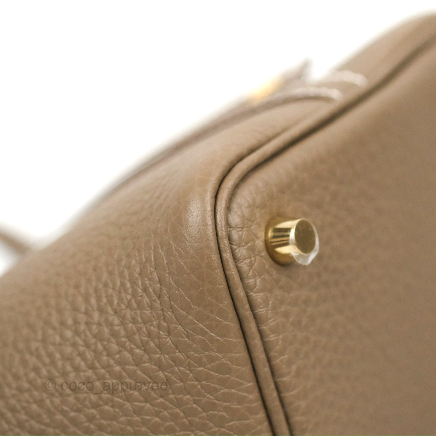 Hermès Picotin 18 Etoupe Clemence Gold Hardware