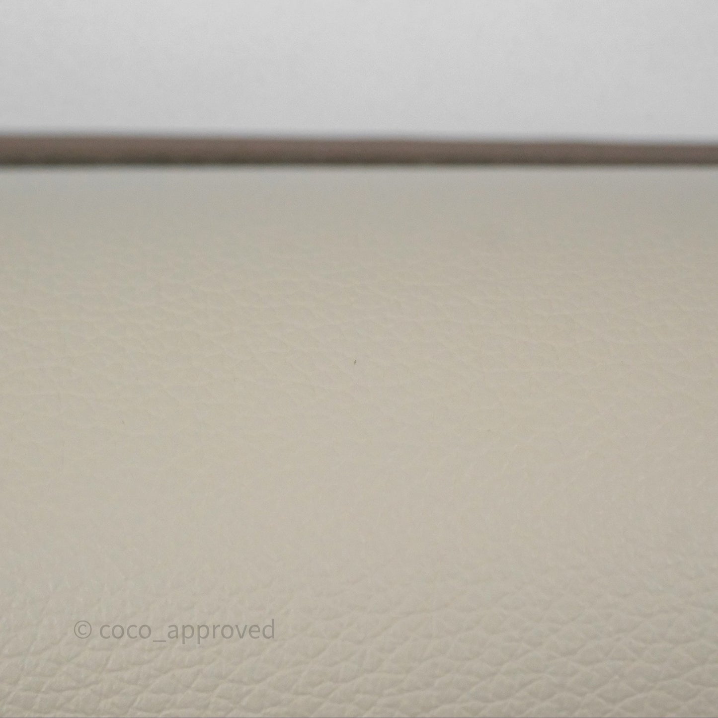 Hermès Roulis Mini 18 Beton 8L Evercolor Permabrass Hardware