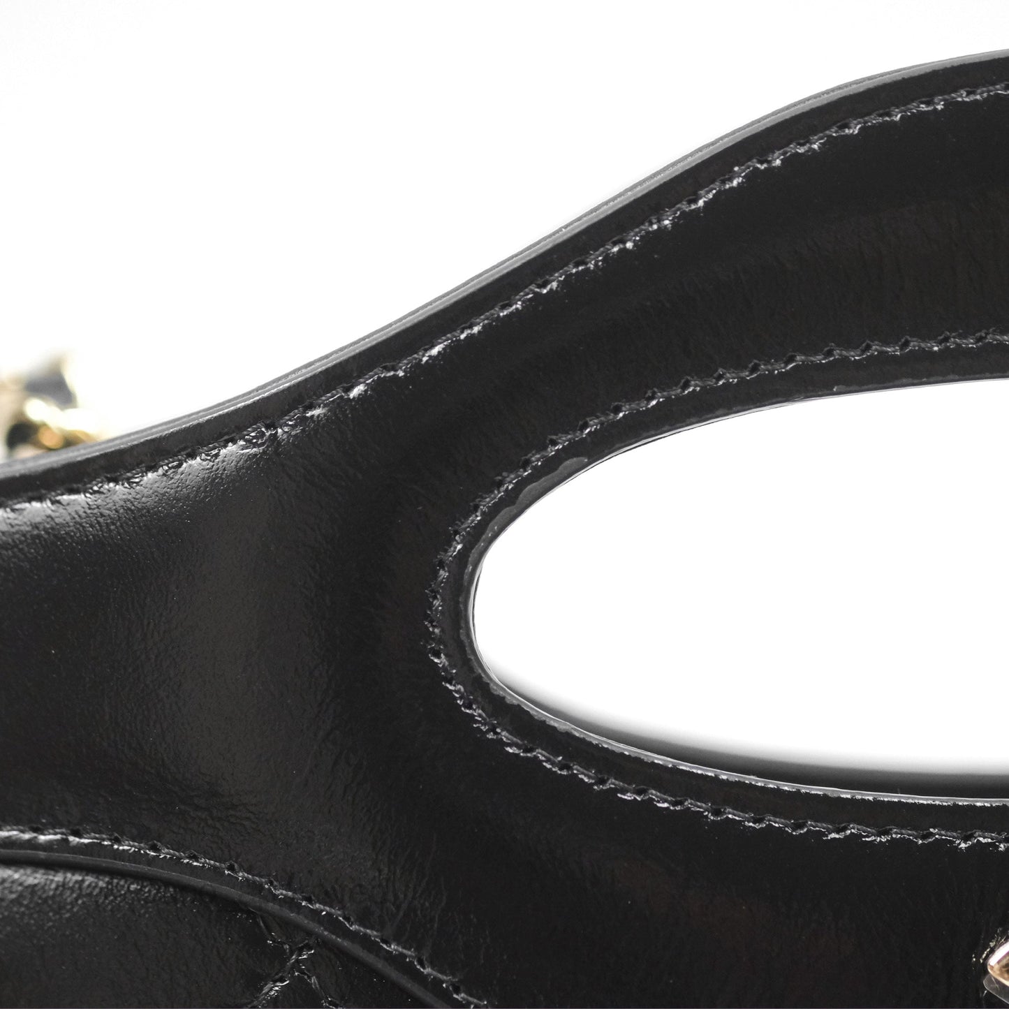 Chanel Nano 31 Black Shiny Calfskin Gold Hardware