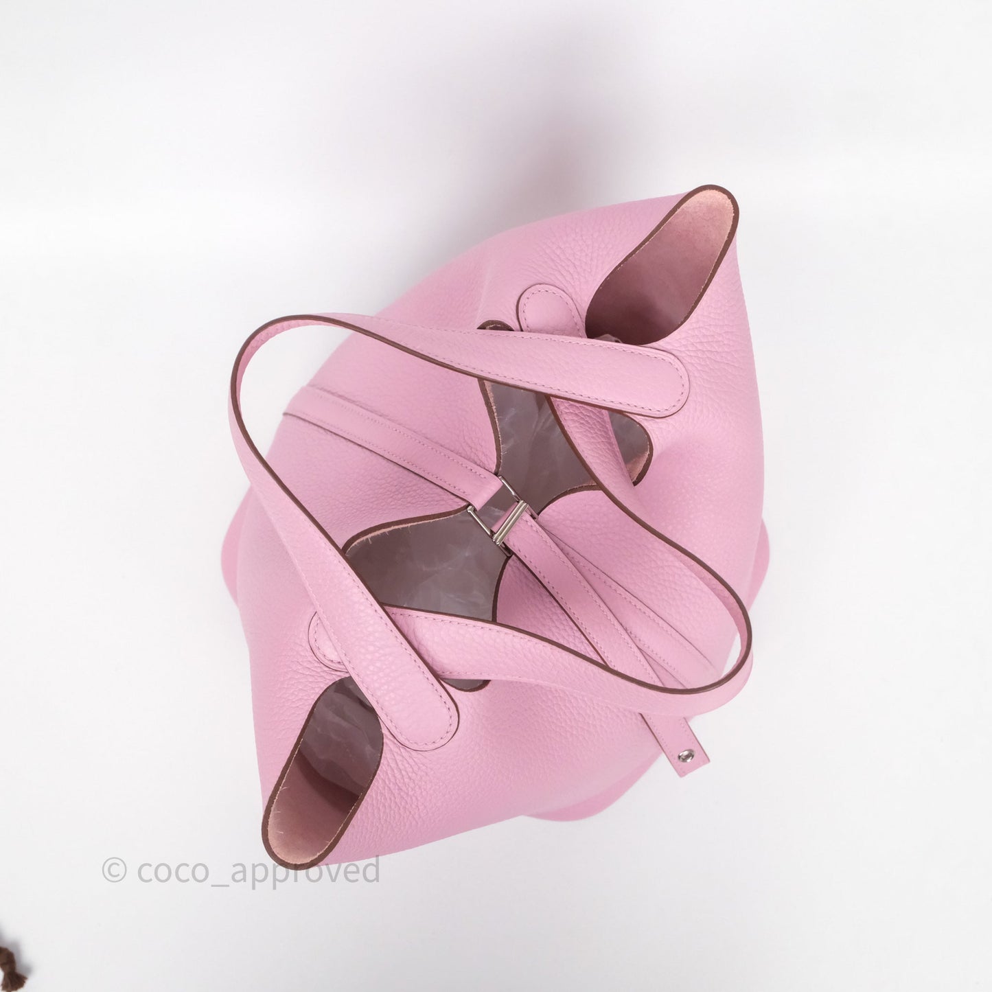 Hermès Picotin 22 Mauve Sylvestre X9 Clemence Palladium Hardware