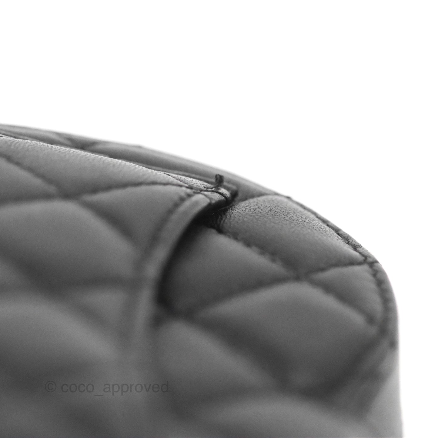 Chanel Small Heart Bag Black Lambskin Gold Hardware 22S