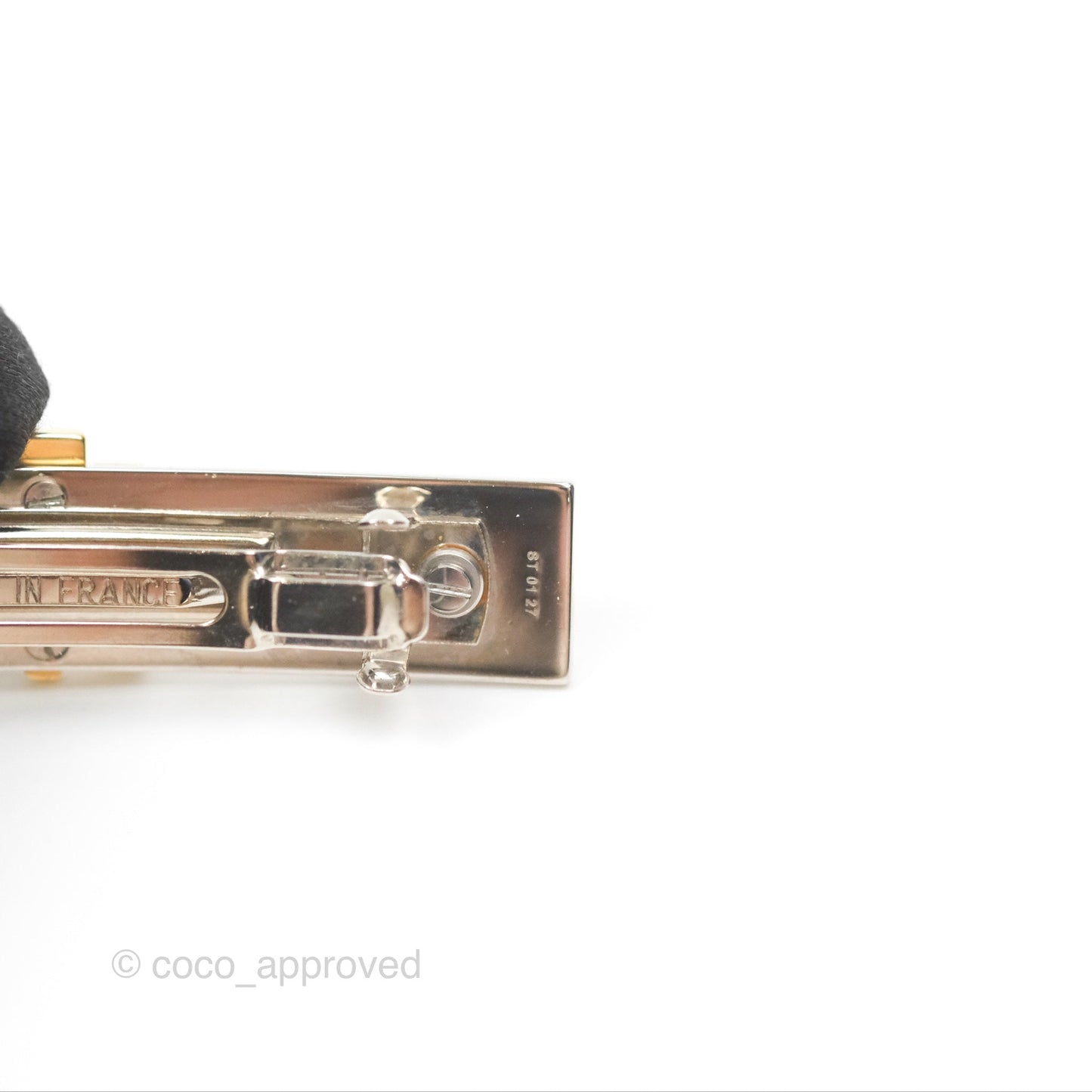 Hermes Eileen Barette Hair Clip PM