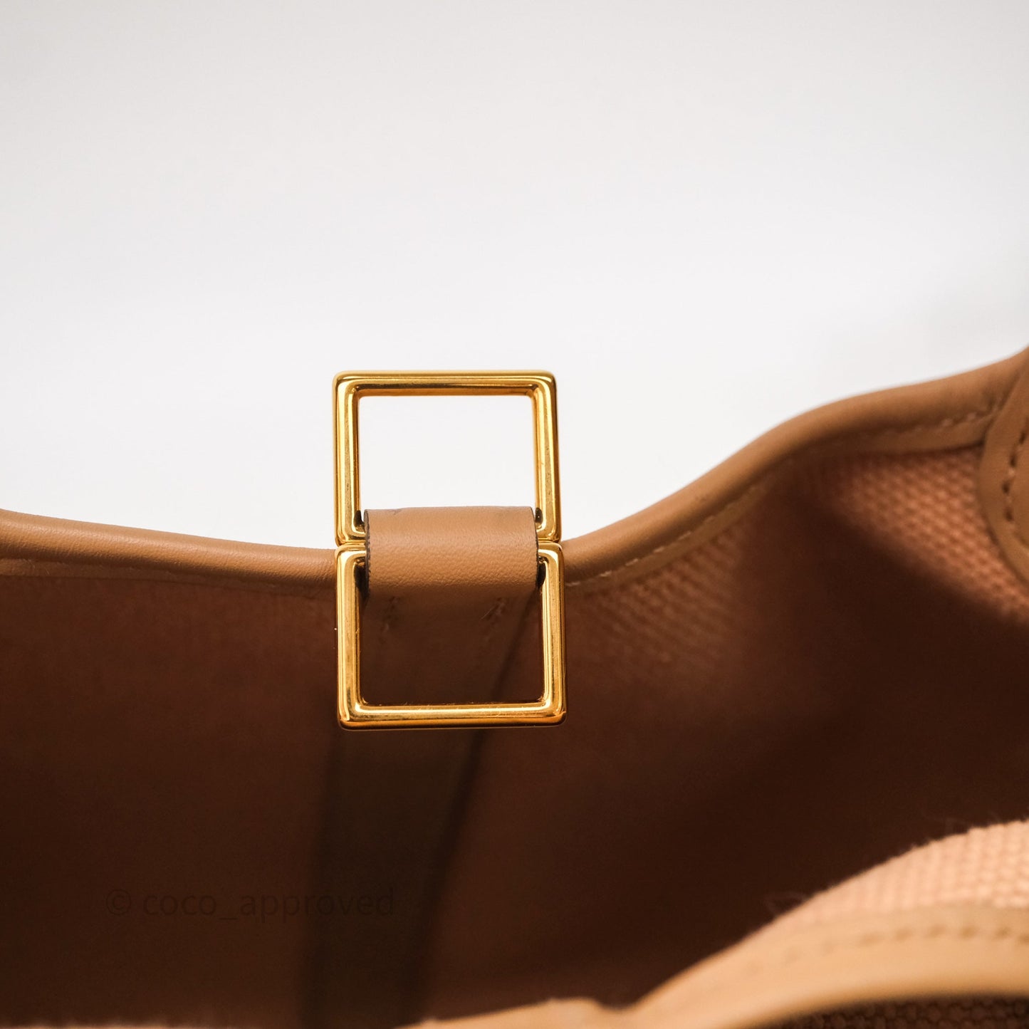 Hermes Picotin Lock 18 Cargo Pockets Chai 0M Goeland/Swift Gold Hardware