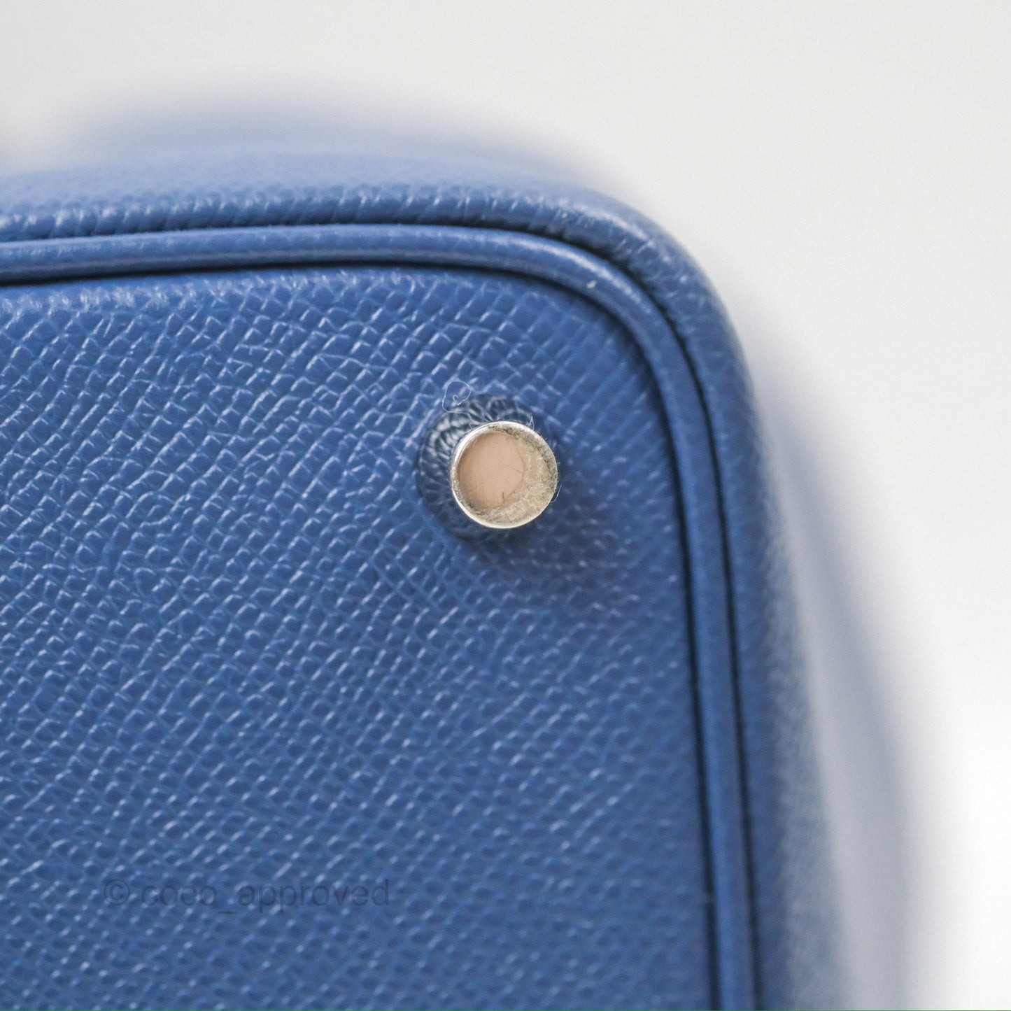 Hermès Tressage De Cuir Picotin Lock 18 Bleu Encre/Brique/Black Epsom Palladium Hardware