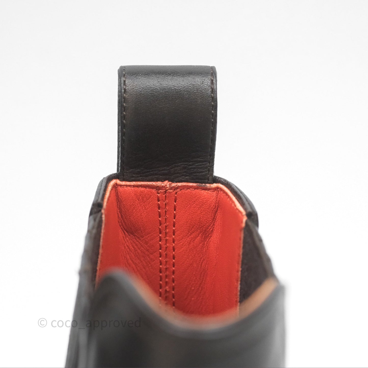 Hermès Kross Training Boots Moka Brown Calfskin Size 35
