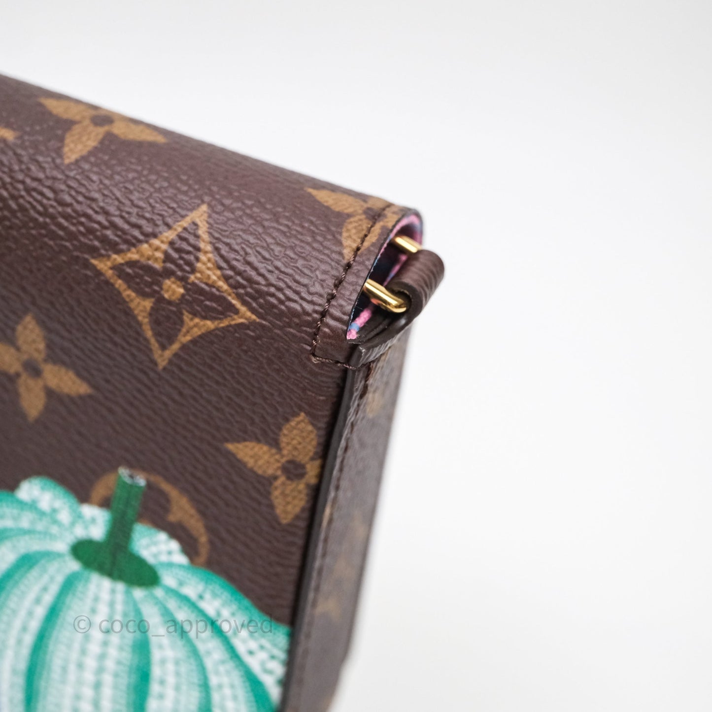 Louis Vuitton X Yayoi Kusama Pochette Felicie in Monogram Pumpkins