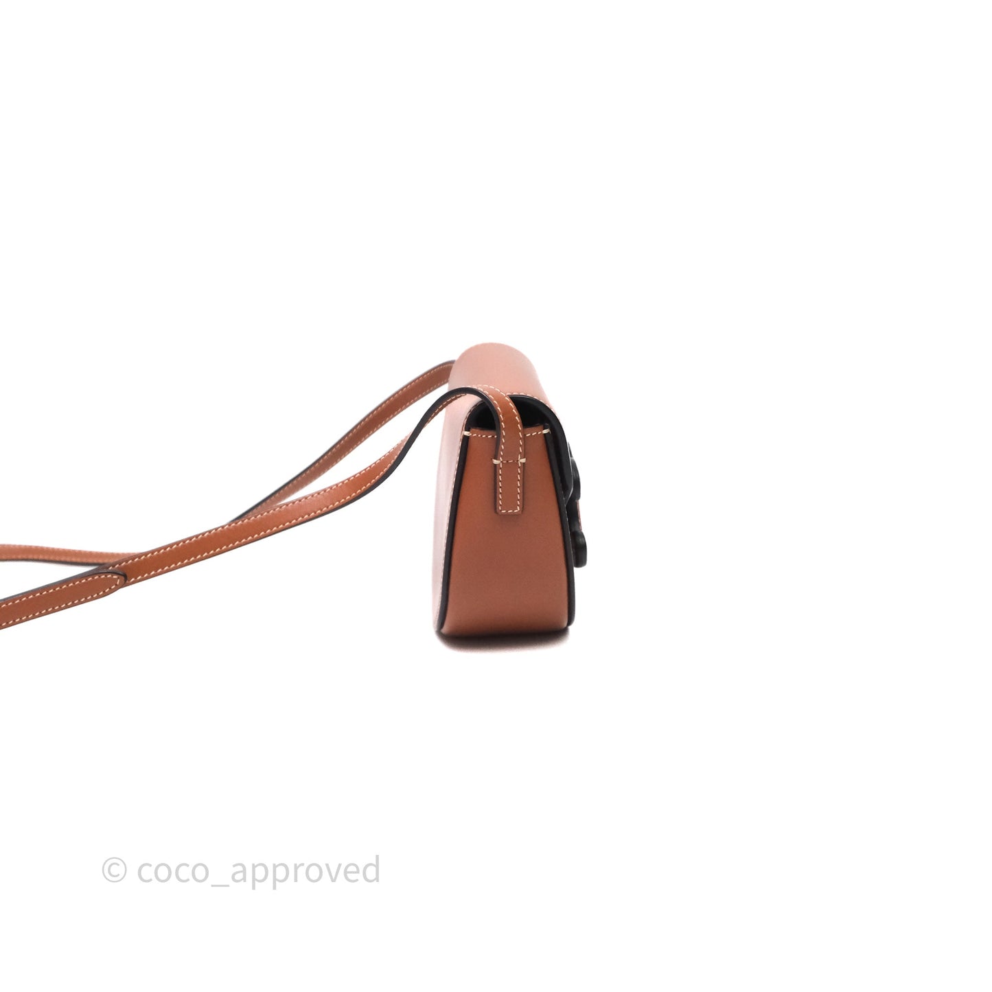 Celine Mini Besace Cuir Triomphe Tan Smooth Calfskin