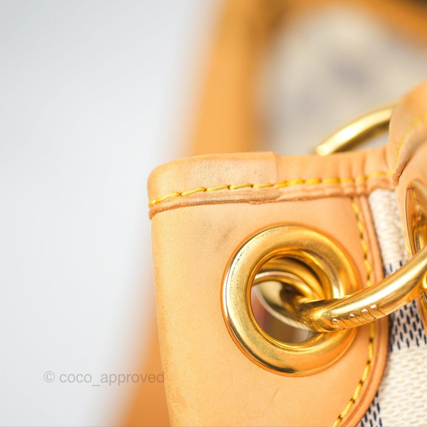 Louis Vuitton Galliera PM Damier Azur Canvas