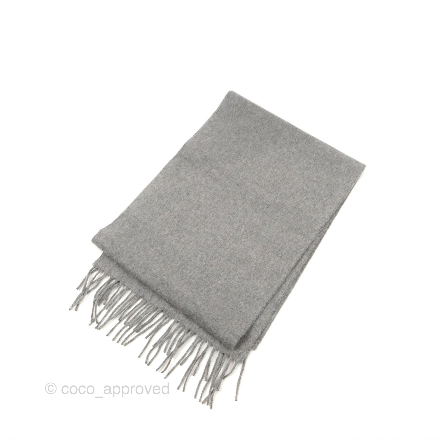 Hermes Highlands Embroidered Patch Muffler