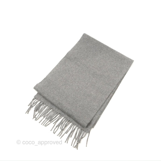 Hermes Highlands Embroidered Patch Muffler