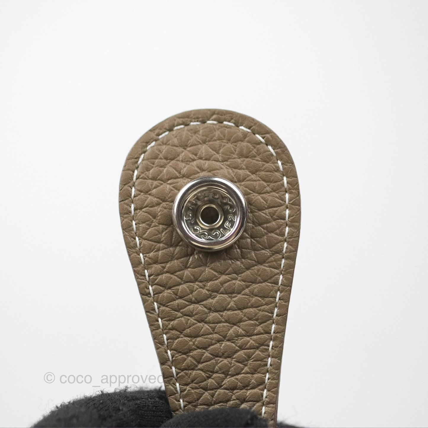 Hermes Evelyne III 29 Etoupe 18 Clemence Palladium Hardware