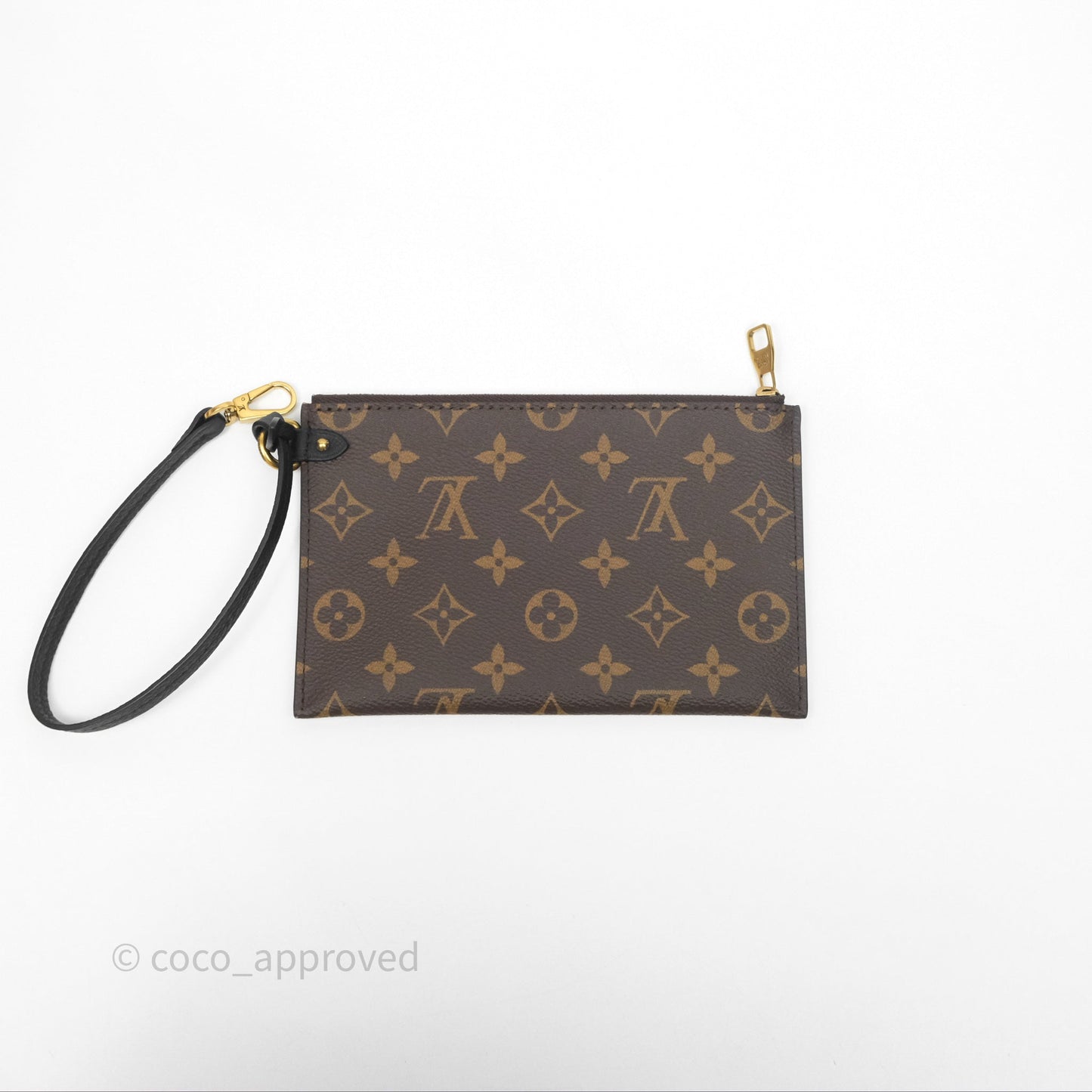 Louis Vuitton Low Key Hobo MM Black Grained Calfskin