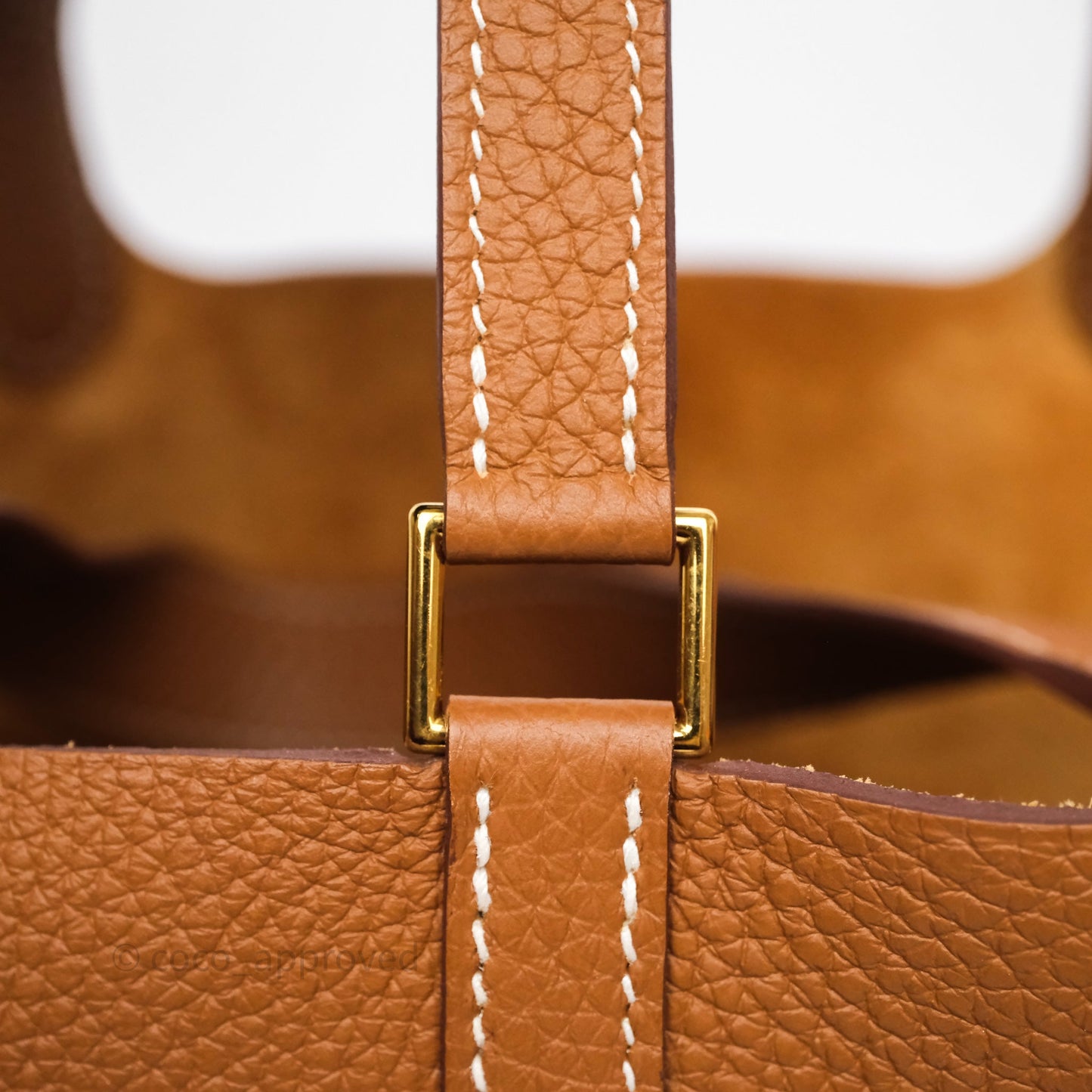 Hermès Picotin Lock 18 Gold 37 Clemence Gold Hardware