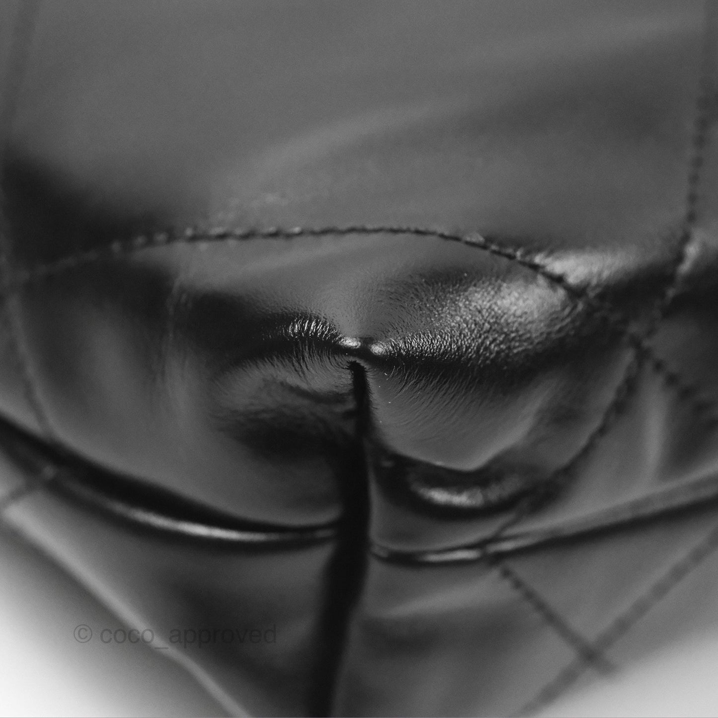 Chanel 22 Mini Bag Black Crumpled Calfskin