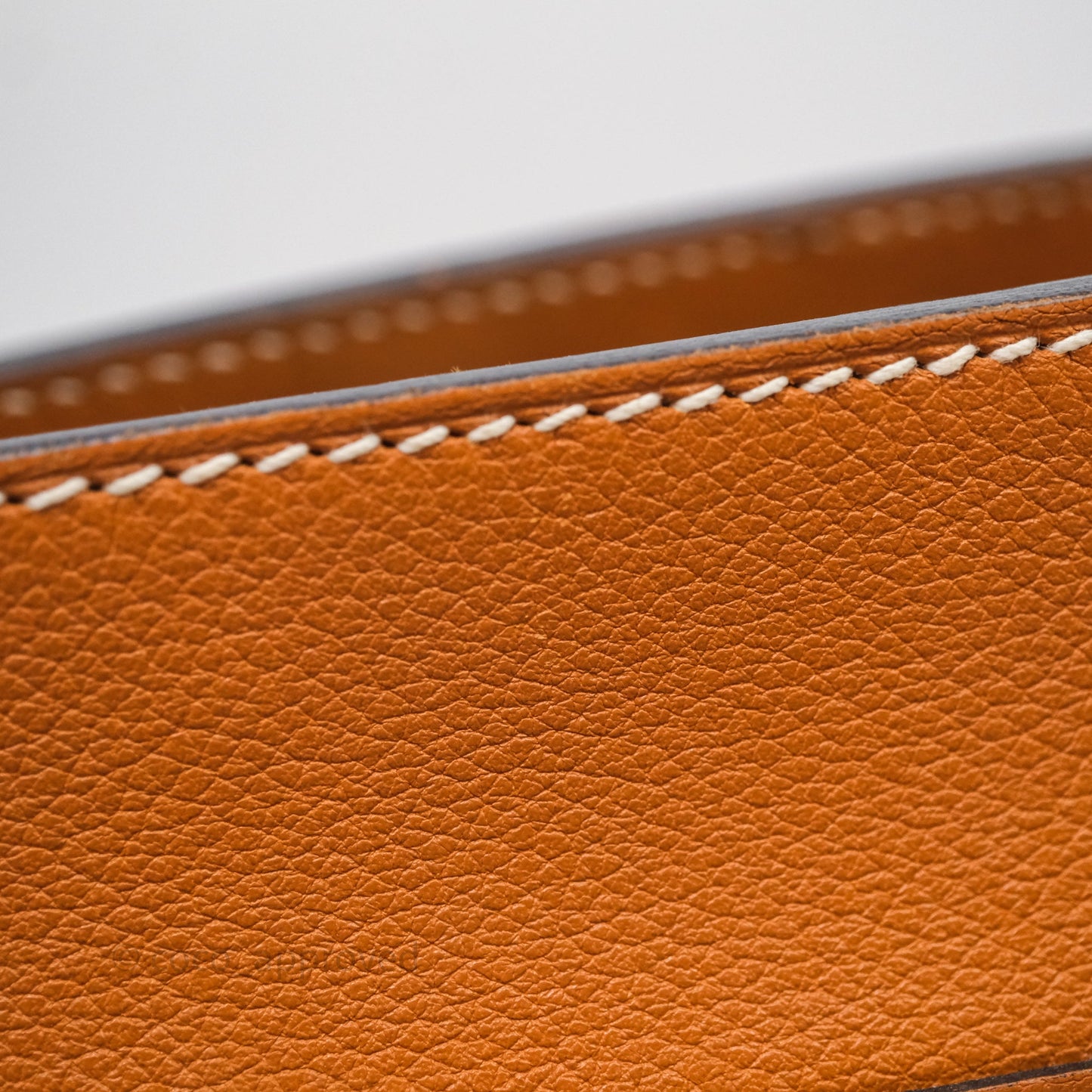 Hermès ToolBox 20 Gold 37 Evercolor Palladium Hardware