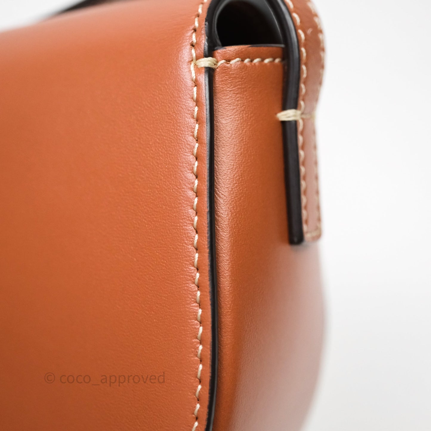 Celine Mini Besace Cuir Triomphe Tan Smooth Calfskin