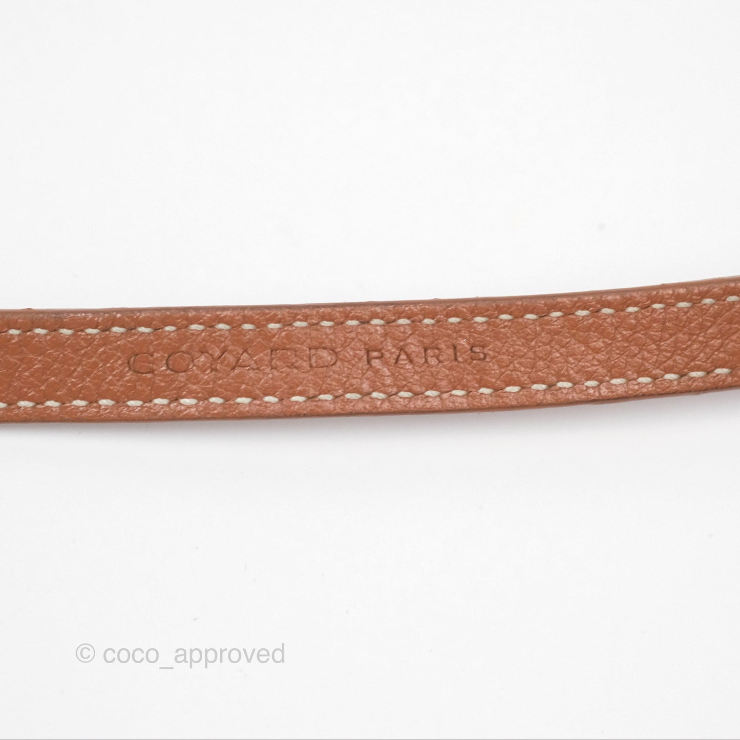 Goyard Saïgon Mini Bag Tan Goyardine Canvas/Chevroches Calfskin