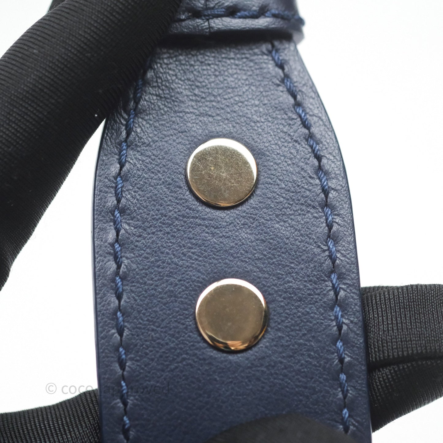Christian Dior Dioriviera Medium Lady D-Joy Bag Natural Rattan and Blue Dior Oblique Jacquard