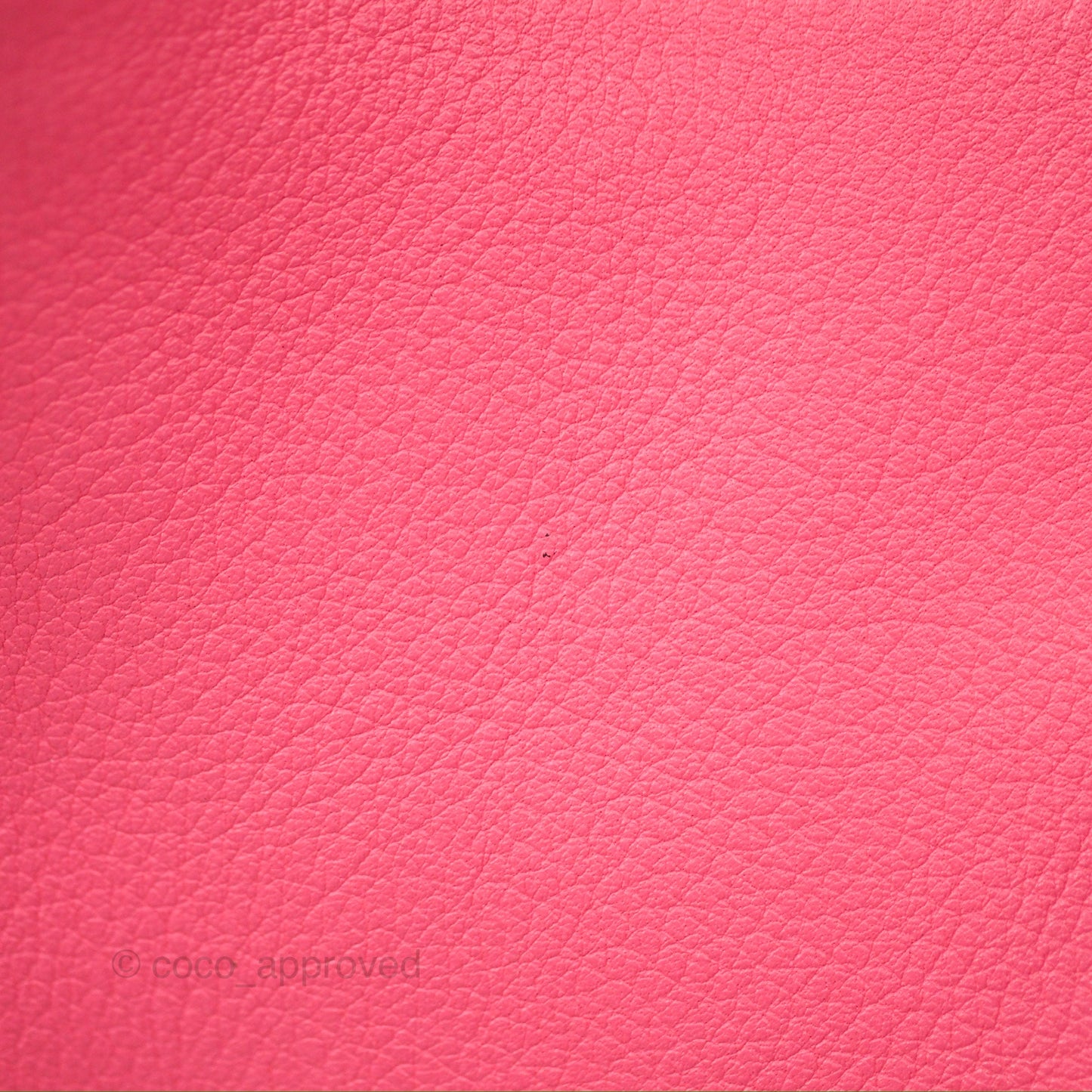 Hermès Lindy 26 Rose Azalee Evercolor Palladium Hardware