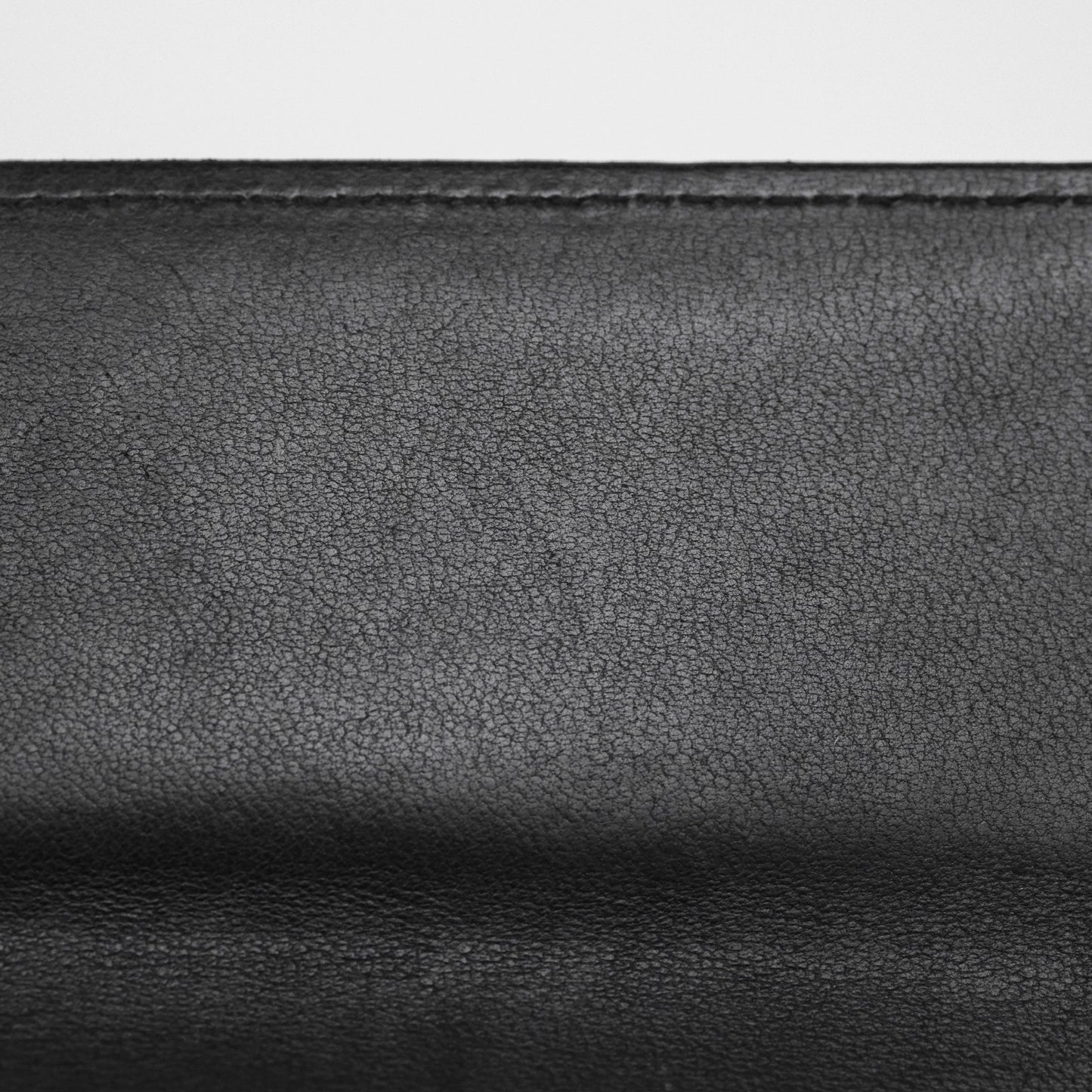 Chanel Classic Quilted Long Wallet Black Lambskin Silver Hardware