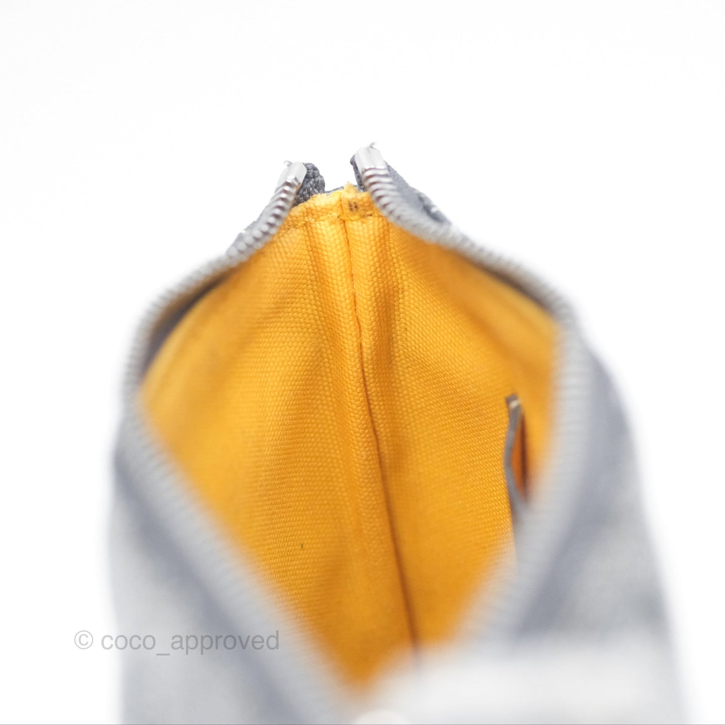 Goyard Sénat Mini Pouch Grey